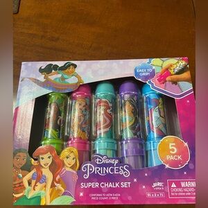 Disney princess New in box chalk
